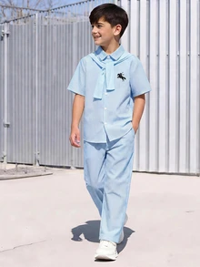 藍色