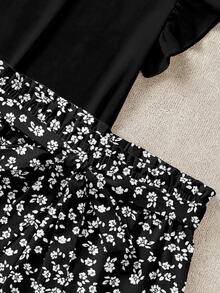 Women Sports Tees & Tanks - 黑色 - 查看 11