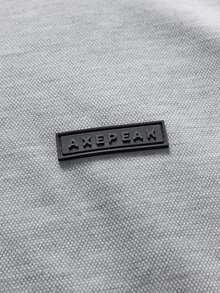 AXEPEAK 男士寬鬆休閒針織長袖帥氣百搭套頭衛衣 - 灰色 - 查看 5