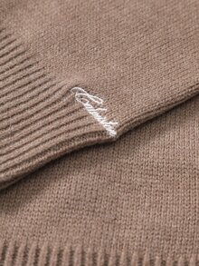 Manfinity LEGND Men Cardigans - Coffee Brown - View 7