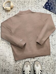 Manfinity LEGND Men Cardigans - Coffee Brown - View 4