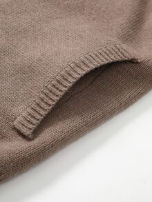 Manfinity LEGND Men Cardigans - Coffee Brown - View 6