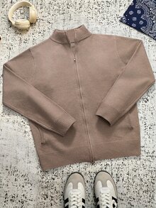 Manfinity LEGND Men Cardigans - Coffee Brown - View 3