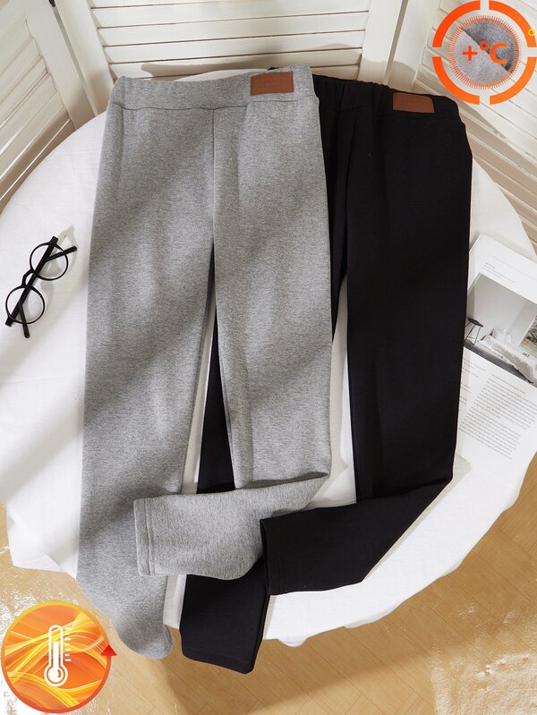 Tween Girl Casual Versatile Daily Wear Tight Leggings