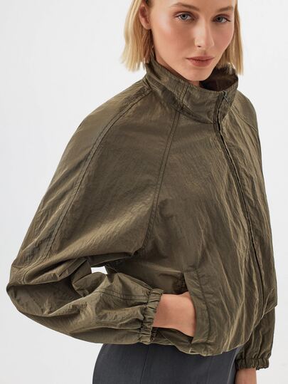 KÆRIA Hus Zip Up Raglan Sleeve Jacket