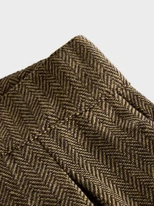 AXEPEAK Men's Casual Versatile Commuter Pants - Camel - View 8