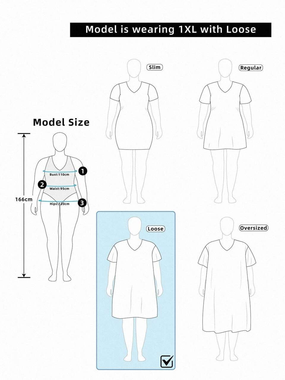 Plus Size Women's Floral Embroidered V-Neck Long Sleeve Elegant Dress Formal Fashion Week White Autumn Fall