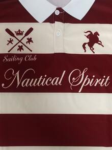 STYNVO Men Polo Shirts - Red - View 3