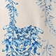 藍白色