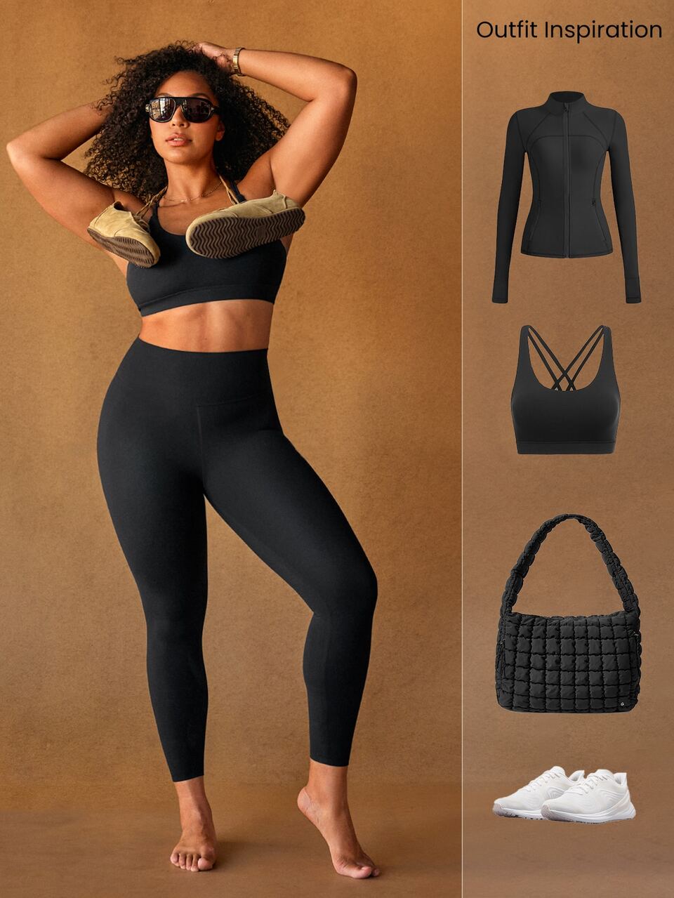 24" FeatherFit™ Keep It Classic Seam-Free High Waist Long-Lasting Comfort Back Pocket Leggings Low Impact Yoga Pilates Gym Spring Summer