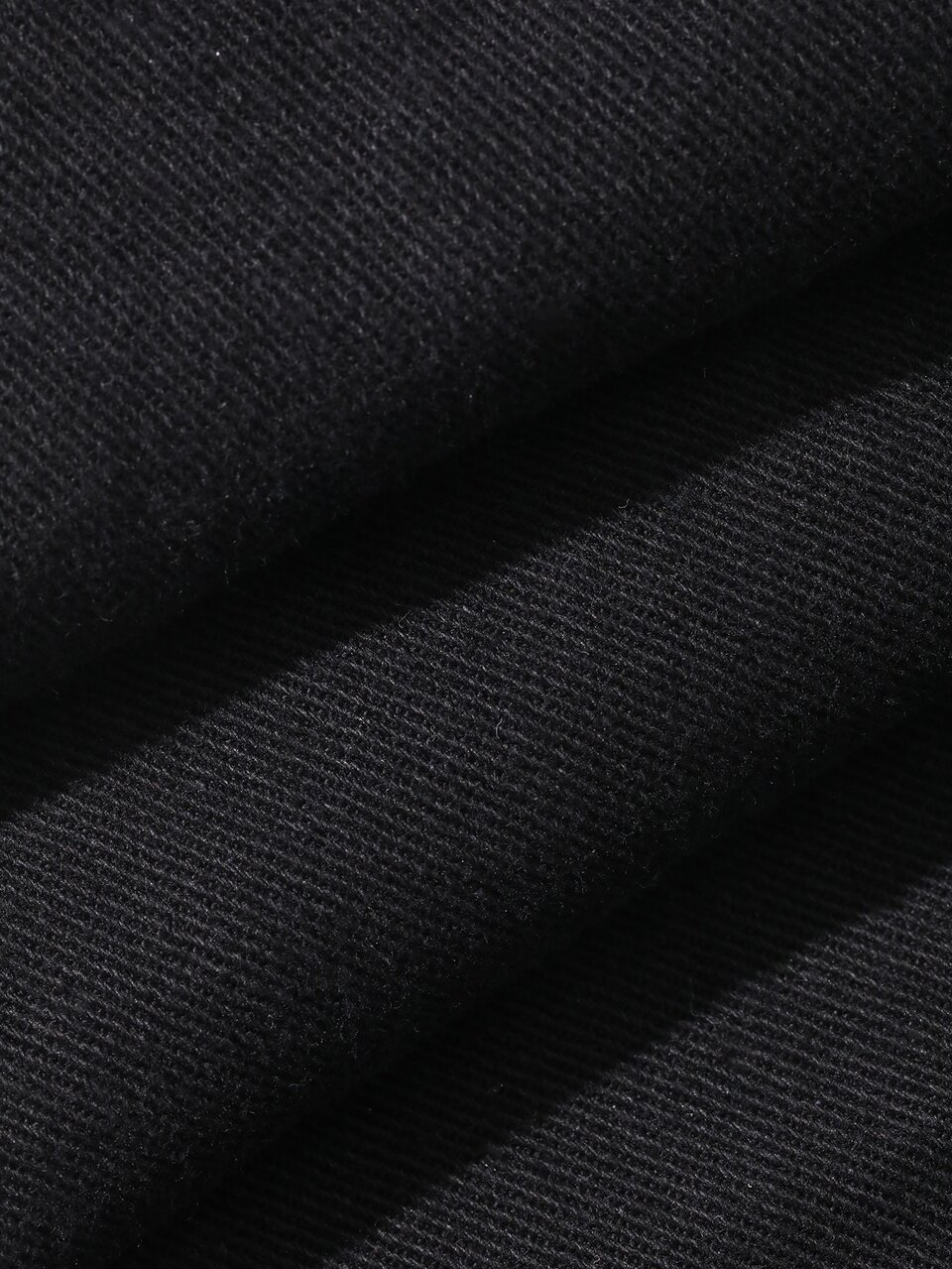 Girls' (Big) Contrast Color Flare Casual Autumn/Winter Black Solid Color All-Match Versatile Denim Jeans