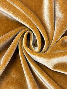 Elenzga Women's Autumn Velvet Comfortable Commute Jacket Coat Casual Party - Gold - View 7