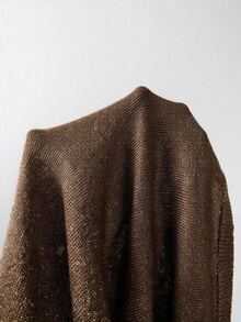 SHEIN Women Knit Tops - Brown - View 6