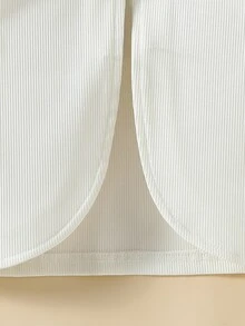 Elladie kids 女童針織外套，休閒可愛開襟衫，適合秋冬返校、戶外、運動與日常穿著，舒適穿搭 - 彩色 - 查看 6