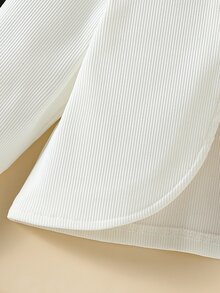 Elladie kids 女童針織外套，休閒可愛開襟衫，適合秋冬返校、戶外、運動與日常穿著，舒適穿搭 - 彩色 - 查看 8