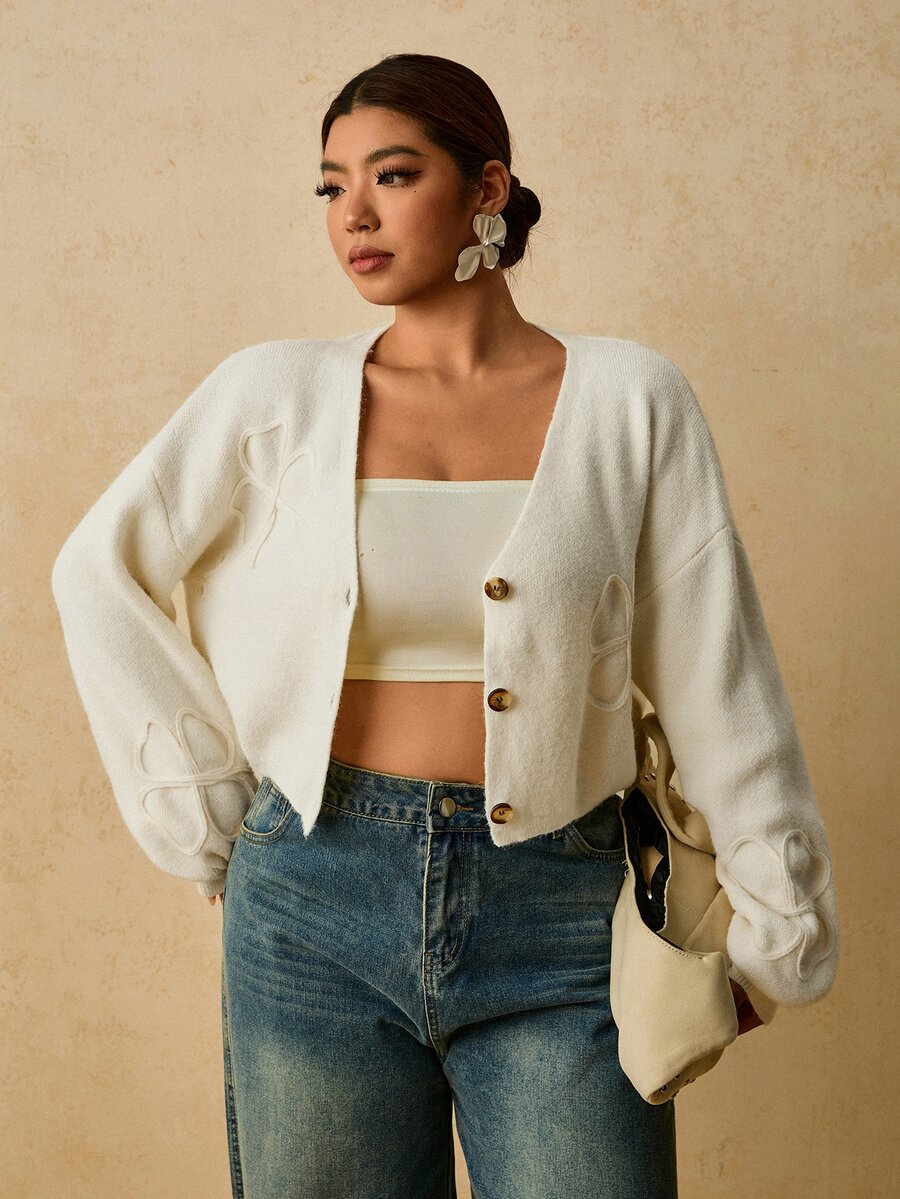 Travachic Plus Size Women's Casual Elegant Business Vacation Knit ...