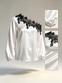 Women T-Shirts - White - View 3