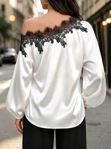 Women T-Shirts - White - View 2