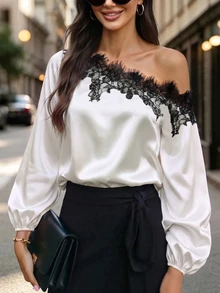 Women T-Shirts - White - View 5