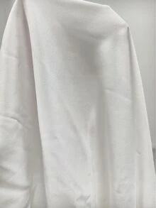 EMERY ROSE 女款休閒學院風長袖襯衫，純色，時尚秋季女裝，適合教師節、辦公室商務，白色 - 白色 - 查看 8