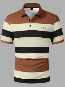 Manfinity Homme Men Polo Shirts - Multicolor - View 3