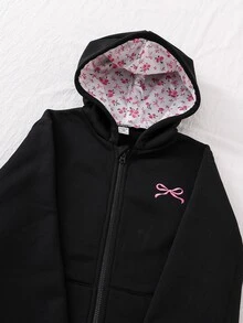 Cazadoras Niñas (8-12) - Negro - Ver 4