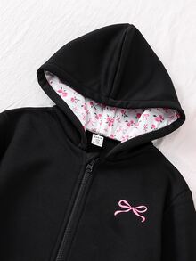 Cazadoras Niñas (8-12) - Negro - Ver 5