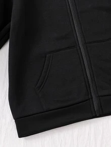Cazadoras Niñas (8-12) - Negro - Ver 8