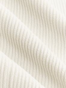Suiteron Men's Versatile Lapel Neck Long Sleeve Double-Breasted Corduroy Blazer, Formal - White - View 7