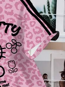 HELLO KITTY AND FRIENDS | SHEIN Women's Full Print Round Neck Short Sleeve T-Shirt - White - View 5