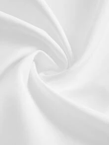 SHEIN MOD 休閒極簡風女款長袖收腰襯衫，適合秋冬，百搭通勤辦公穿搭 - 彩色 - 查看 6