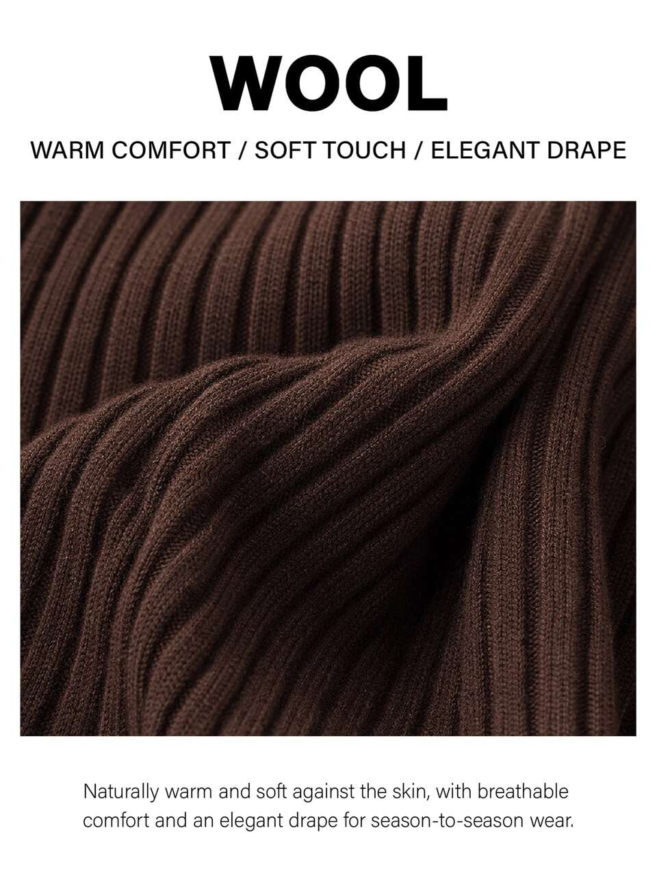 Anewsta Solid Color Elastic Ribbed Knit Tank Top, Minimalist Boat Neck, Slimming Fit, Sleeveless Outerwear/Base Layer Top