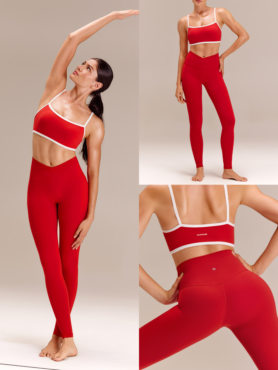 28" FeatherFit™ Crossover Waist Leggings