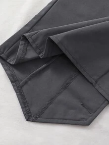 SHEIN 4 件套 Tween Boy 高级优雅时尚宴会婚礼舞台表演主持人服装套装。西装外套 + 修身背心 + 纯白长袖衬衫 + 休闲裤 4 件套，适合晚宴、派对、主持、舞台表演、聚会、T 台、洗礼、商务、生日派对、婚礼、毕业典礼和各种场合，适合所有季节 - 深灰色 - 查看 9