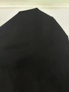 Xyvia 镂空细节撞色豹纹挂脖连衣裙，夏季女装长款 - 棕色 - 查看 7