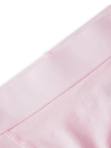 Ocili 純棉 Logo 腰帶舒適女款四角內褲 - 粉色 - 查看 9
