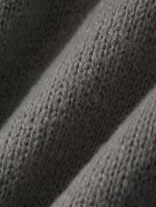 THE POWERPUFF GIRLS X DAZY Sweater Musim Gugur untuk Anak Perempuan Remaja - Grey - View 9