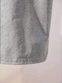 VIVINTIMO Camiseta sin mangas para hombre con estampado de árbol de coco gris claro, vacaciones - Gris Claro - Ver 5