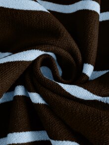 Elaquor 大尺碼黑色短袖針織上衣 適合辦公室約會 夏季 常規款 - 彩色 - 查看 4