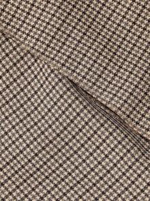 SHEIN MOD Plaid Waist Cinched Women's Long Sleeve Jacket And Pants Casual Suit Set In Fall/Winter,Christmas Clothes For Women,Women's Winter Clothes - Grey - View 11