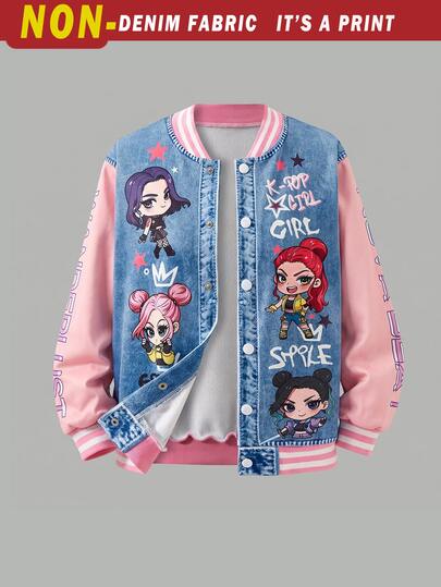Jaket Tween Girls