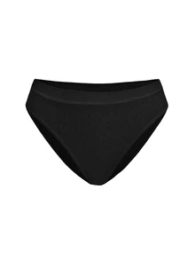 Ocili Women's Solid Color Casual Daily Triangle Panties - Black - View 6