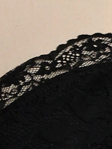 Firerie Plus Size Sexy Lace Camisole For Women - Black - View 7