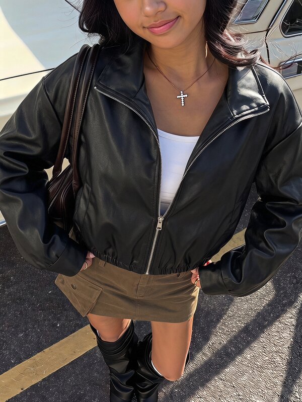 SHEIN Teen Girls Jackets
