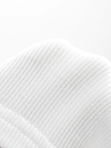 DAZY Women's Solid Color Casual Camisole With Built-In Bra Padding, Summer - White - View 7