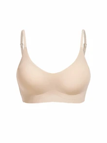 Ocili Leisure Ladies' Solid Color Bra - Apricot - View 6
