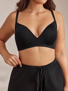 Ocili 3pcs/Set Plus Size Wireless Bras - Multicolor - View 8