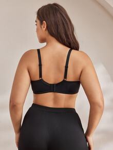Ocili 3pcs/Set Plus Size Wireless Bras - Multicolor - View 2