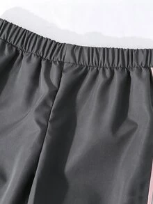 SHEIN 青少年女孩外套套裝 - 灰色 - 查看 5