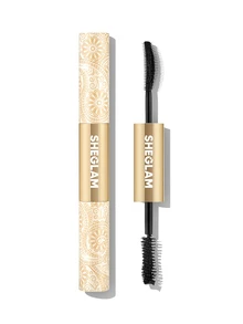 SHEGLAM All-In-One 24K Maskara Multi-Efek Merek Kecantikan Kosmetik Makeup Untuk Wanita Dan Anak Perempuan - Hitam - View 10